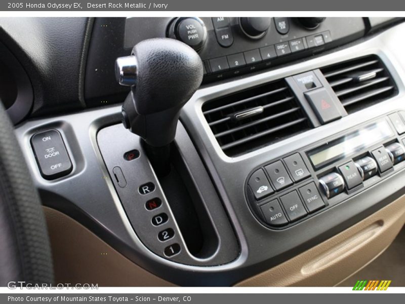 Desert Rock Metallic / Ivory 2005 Honda Odyssey EX