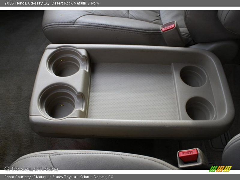 Desert Rock Metallic / Ivory 2005 Honda Odyssey EX