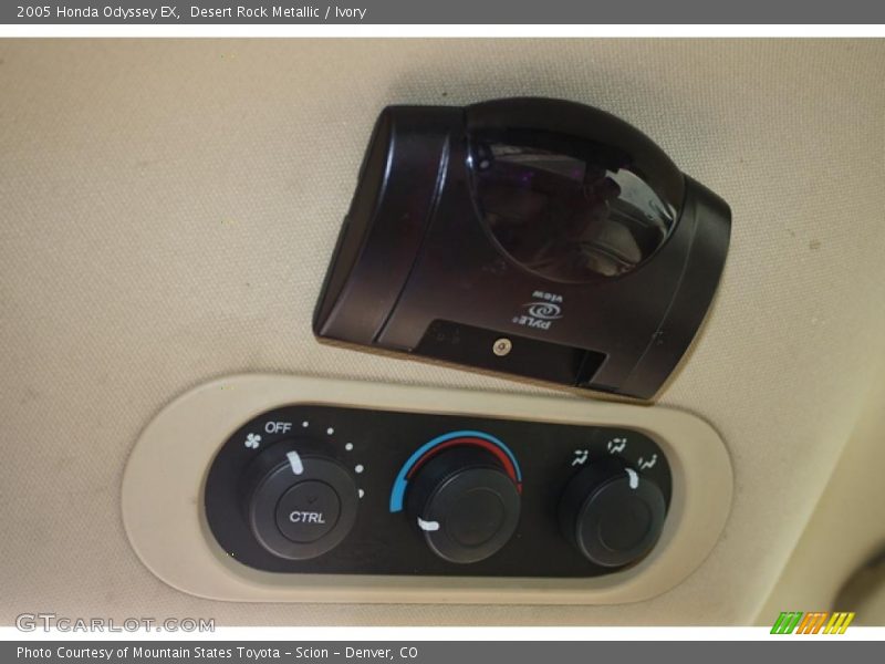 Desert Rock Metallic / Ivory 2005 Honda Odyssey EX