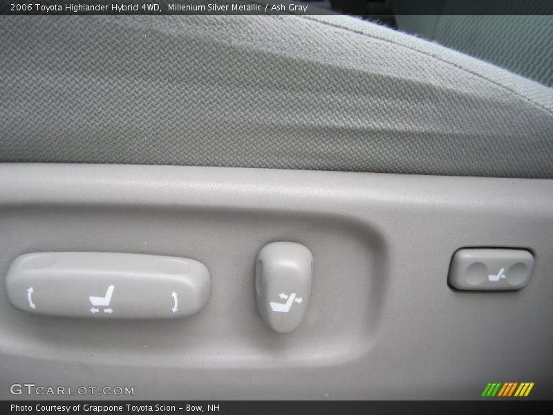 Millenium Silver Metallic / Ash Gray 2006 Toyota Highlander Hybrid 4WD