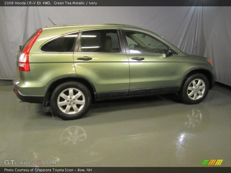 Green Tea Metallic / Ivory 2008 Honda CR-V EX 4WD