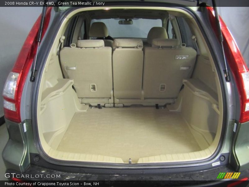 Green Tea Metallic / Ivory 2008 Honda CR-V EX 4WD