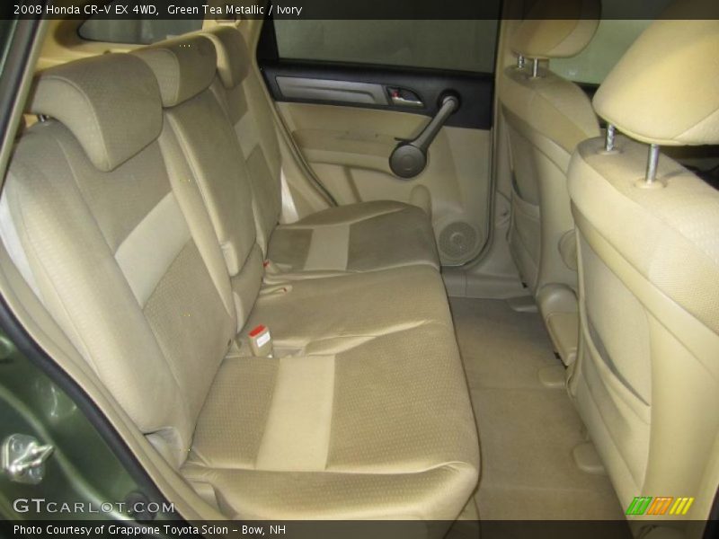 Green Tea Metallic / Ivory 2008 Honda CR-V EX 4WD