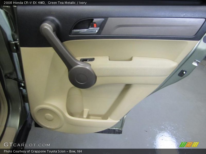 Green Tea Metallic / Ivory 2008 Honda CR-V EX 4WD