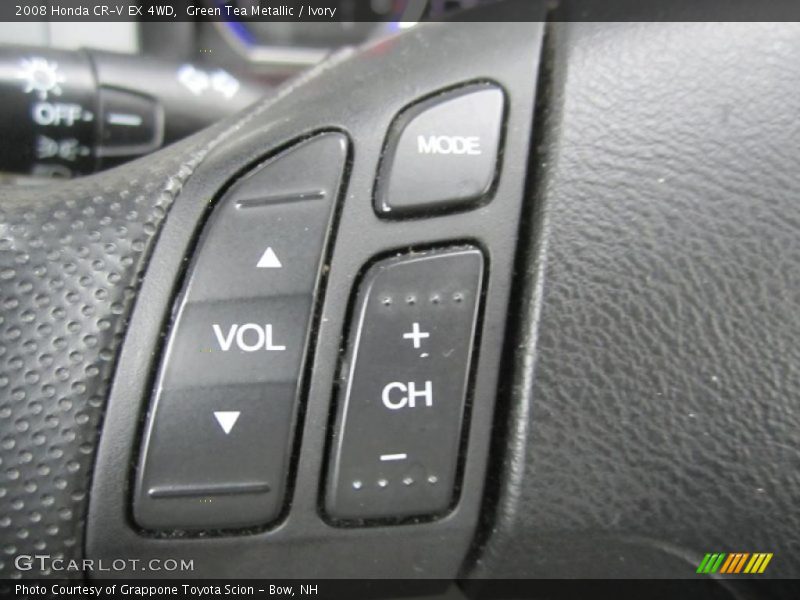 Green Tea Metallic / Ivory 2008 Honda CR-V EX 4WD