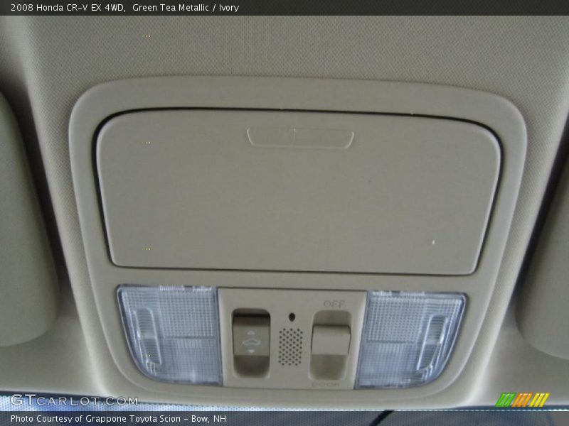 Green Tea Metallic / Ivory 2008 Honda CR-V EX 4WD