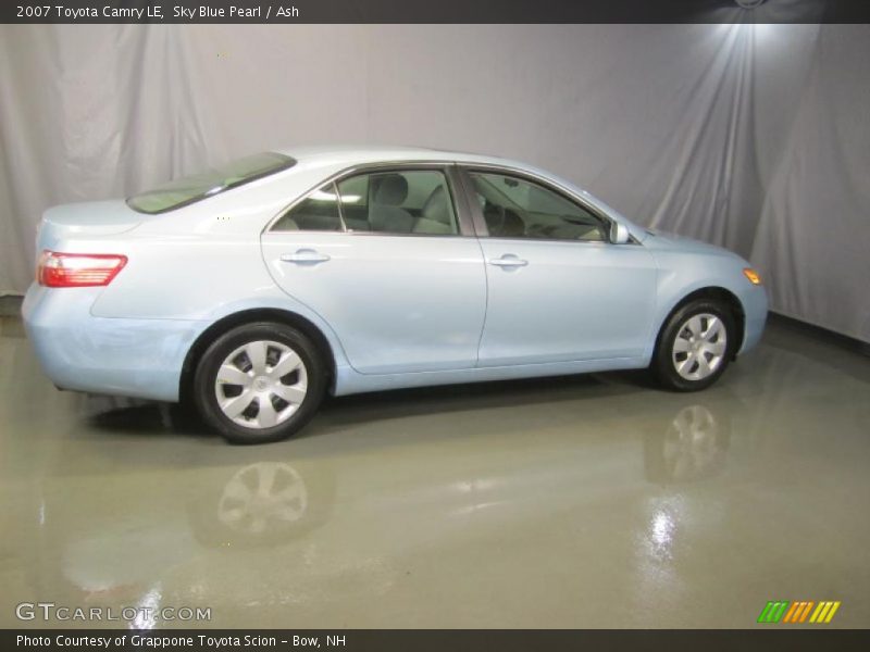 Sky Blue Pearl / Ash 2007 Toyota Camry LE