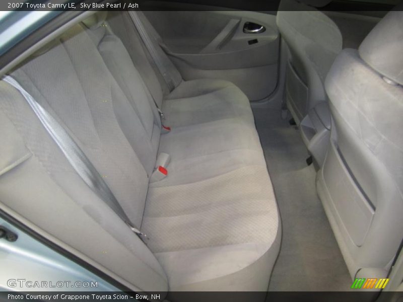 Sky Blue Pearl / Ash 2007 Toyota Camry LE