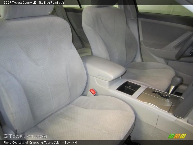 Sky Blue Pearl / Ash 2007 Toyota Camry LE