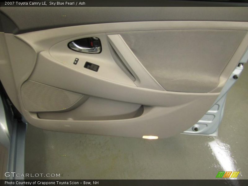 Sky Blue Pearl / Ash 2007 Toyota Camry LE