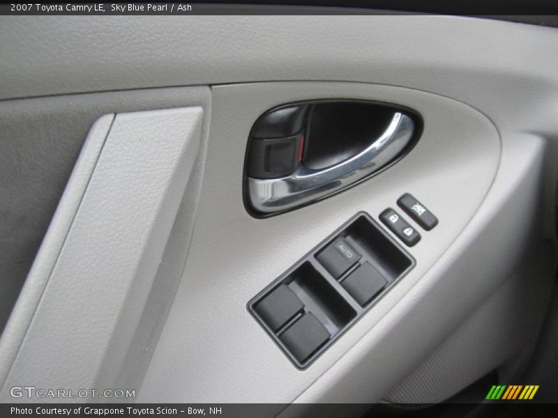 Sky Blue Pearl / Ash 2007 Toyota Camry LE