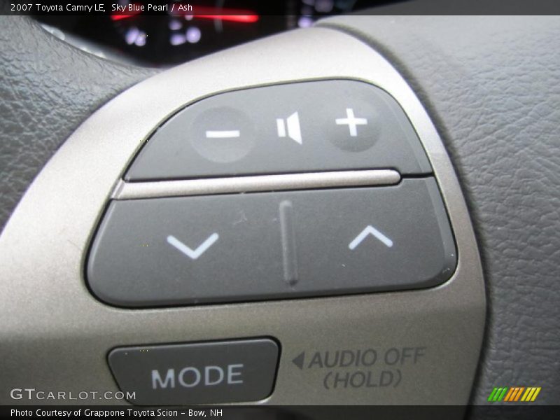 Sky Blue Pearl / Ash 2007 Toyota Camry LE