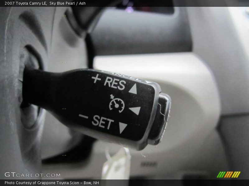 Sky Blue Pearl / Ash 2007 Toyota Camry LE