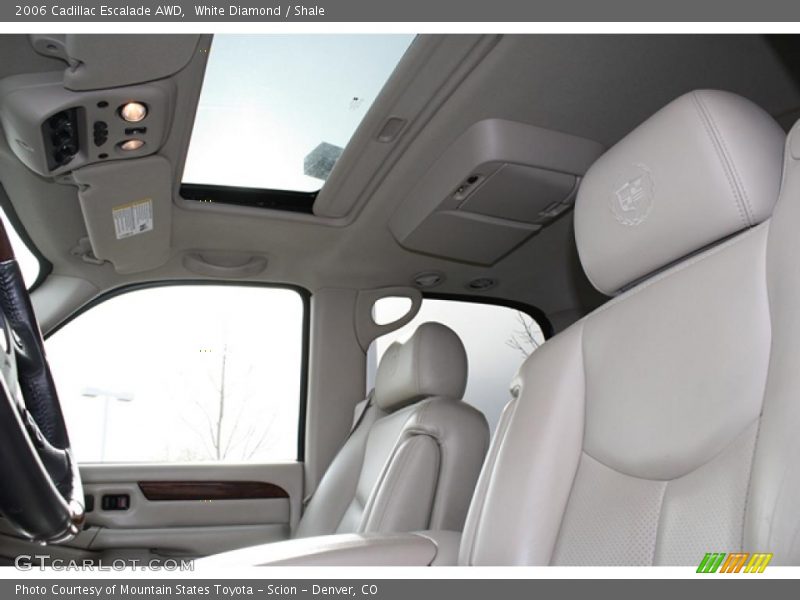 White Diamond / Shale 2006 Cadillac Escalade AWD