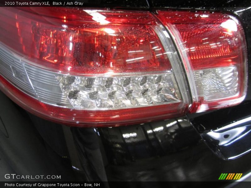 Black / Ash Gray 2010 Toyota Camry XLE