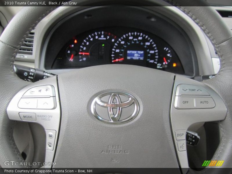 Black / Ash Gray 2010 Toyota Camry XLE