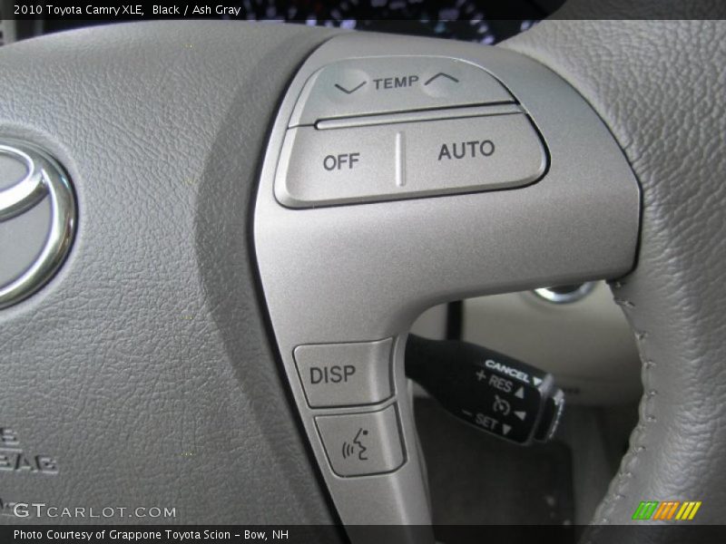 Black / Ash Gray 2010 Toyota Camry XLE