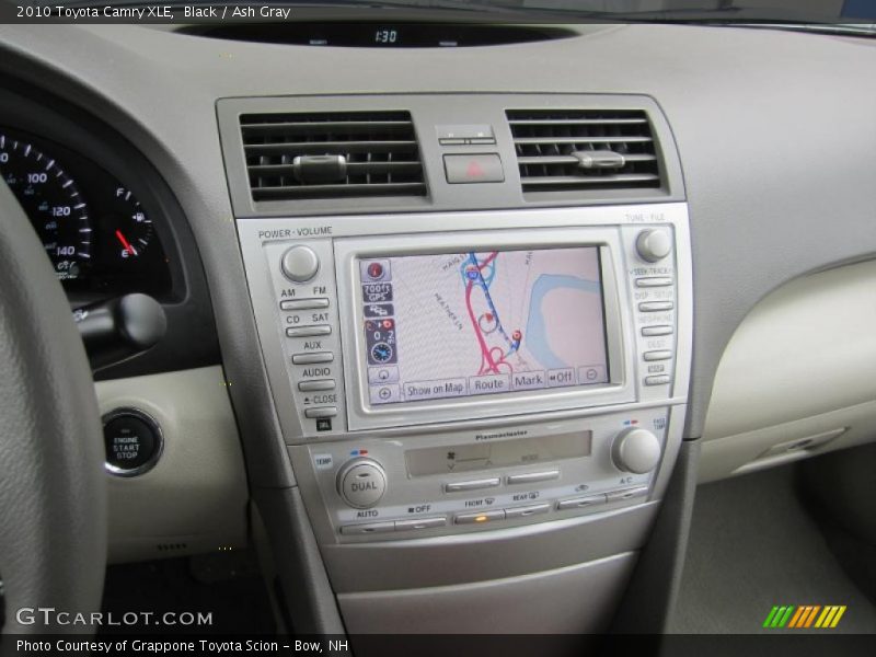 Black / Ash Gray 2010 Toyota Camry XLE