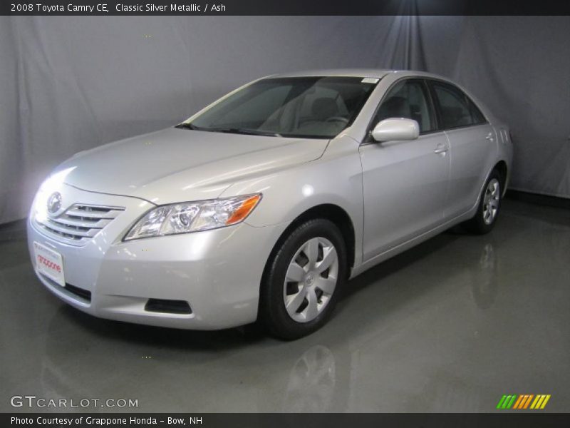 Classic Silver Metallic / Ash 2008 Toyota Camry CE