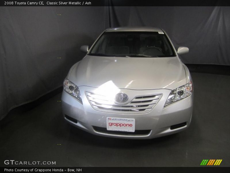 Classic Silver Metallic / Ash 2008 Toyota Camry CE