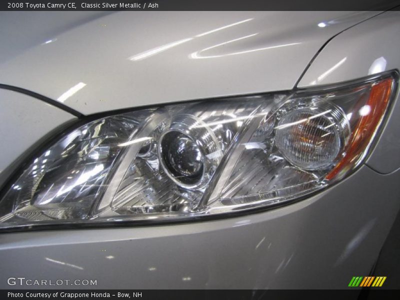 Classic Silver Metallic / Ash 2008 Toyota Camry CE