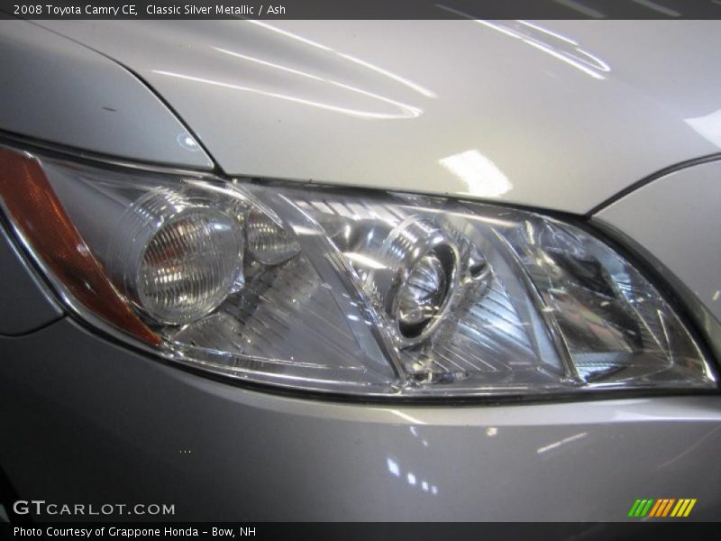 Classic Silver Metallic / Ash 2008 Toyota Camry CE