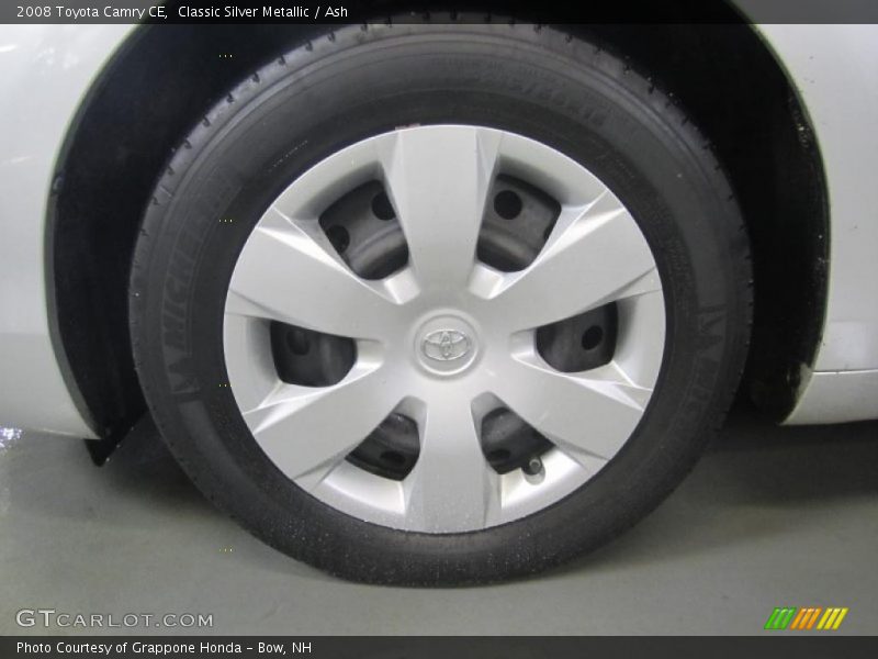 Classic Silver Metallic / Ash 2008 Toyota Camry CE