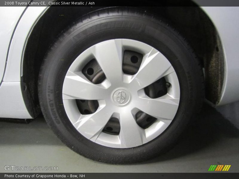 Classic Silver Metallic / Ash 2008 Toyota Camry CE