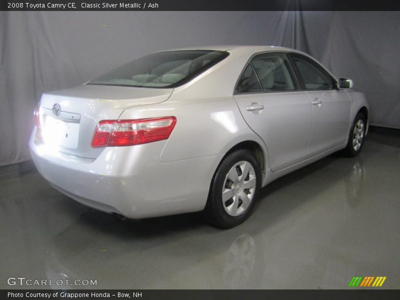 Classic Silver Metallic / Ash 2008 Toyota Camry CE