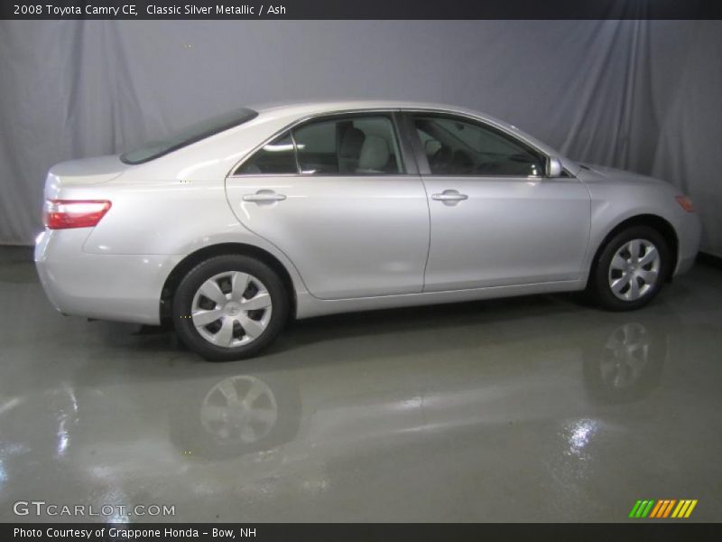 Classic Silver Metallic / Ash 2008 Toyota Camry CE