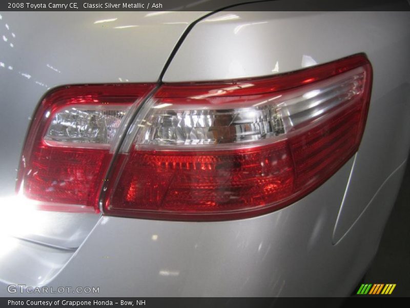 Classic Silver Metallic / Ash 2008 Toyota Camry CE