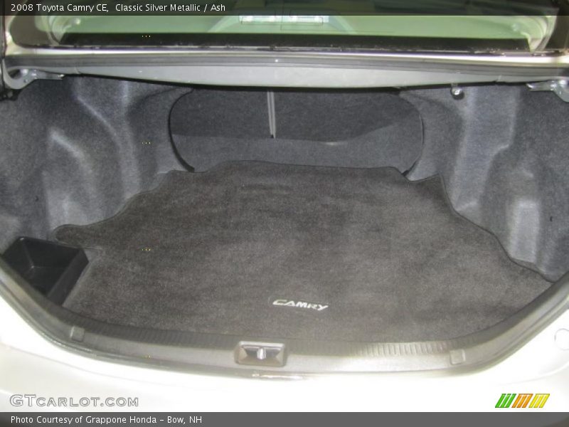 Classic Silver Metallic / Ash 2008 Toyota Camry CE