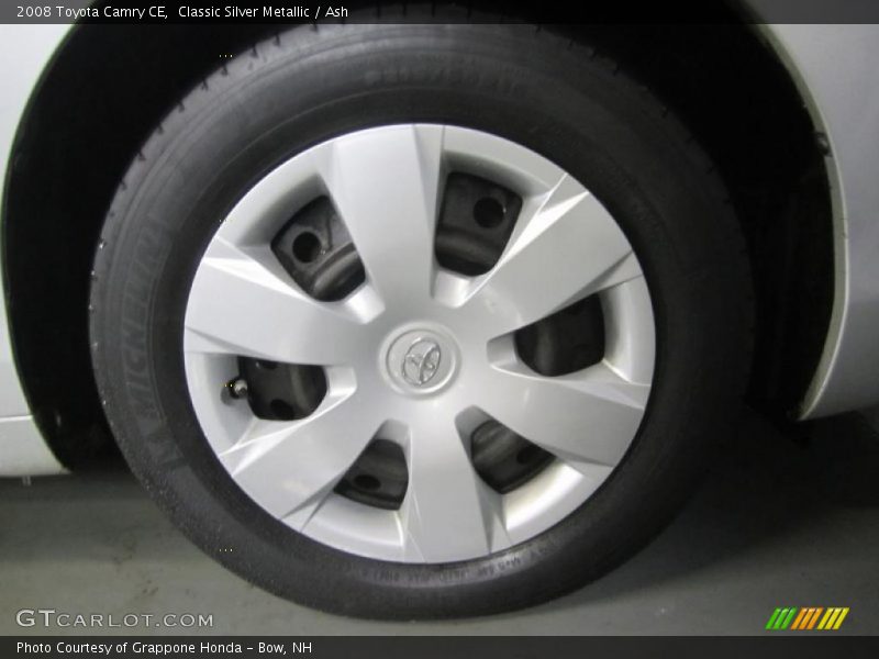 Classic Silver Metallic / Ash 2008 Toyota Camry CE