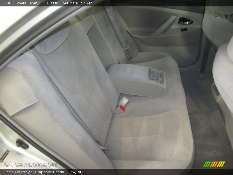 Classic Silver Metallic / Ash 2008 Toyota Camry CE