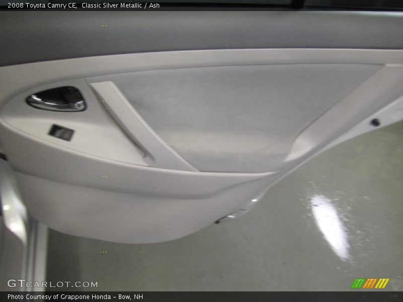 Classic Silver Metallic / Ash 2008 Toyota Camry CE
