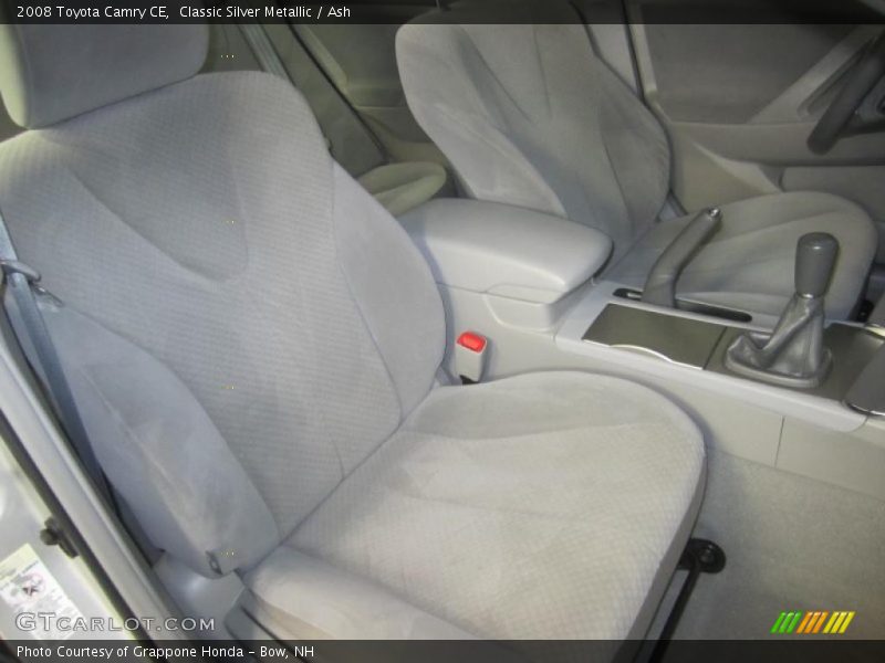Classic Silver Metallic / Ash 2008 Toyota Camry CE