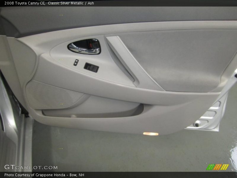 Classic Silver Metallic / Ash 2008 Toyota Camry CE
