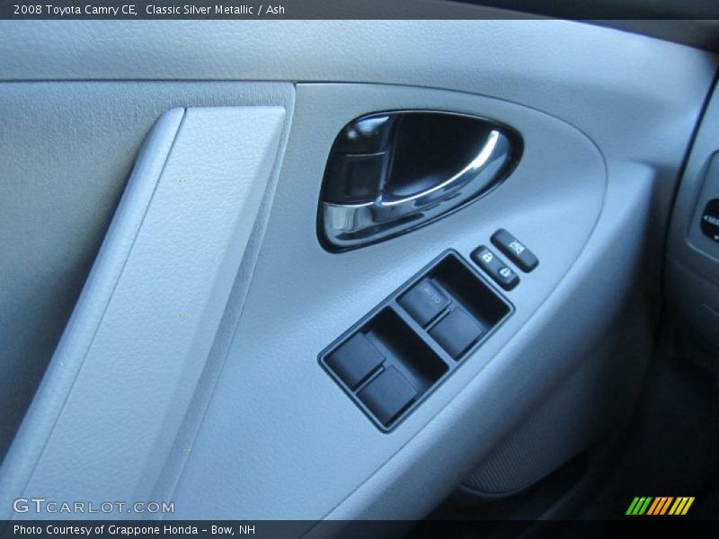 Classic Silver Metallic / Ash 2008 Toyota Camry CE