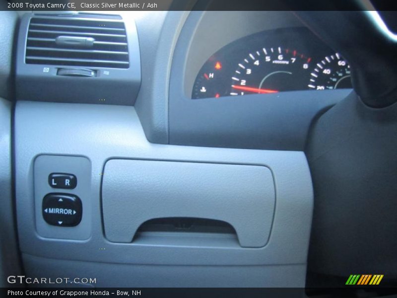 Classic Silver Metallic / Ash 2008 Toyota Camry CE