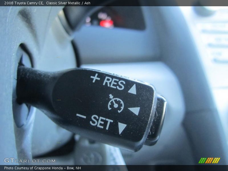 Classic Silver Metallic / Ash 2008 Toyota Camry CE