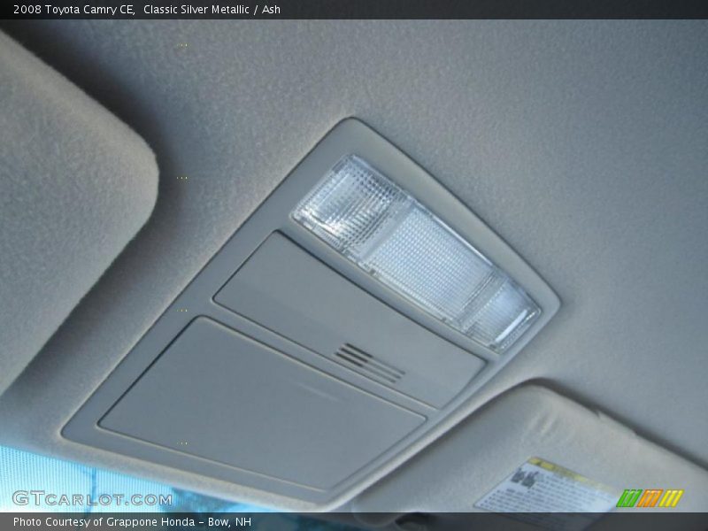 Classic Silver Metallic / Ash 2008 Toyota Camry CE