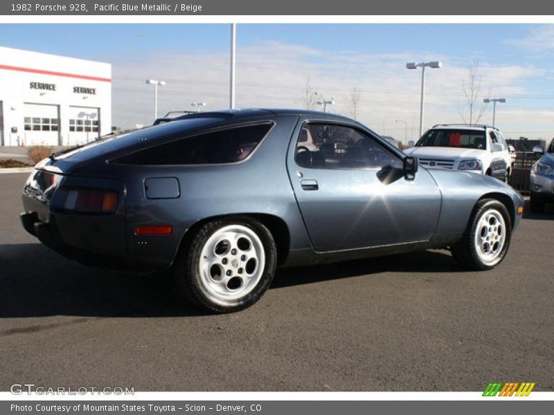  1982 928  Pacific Blue Metallic
