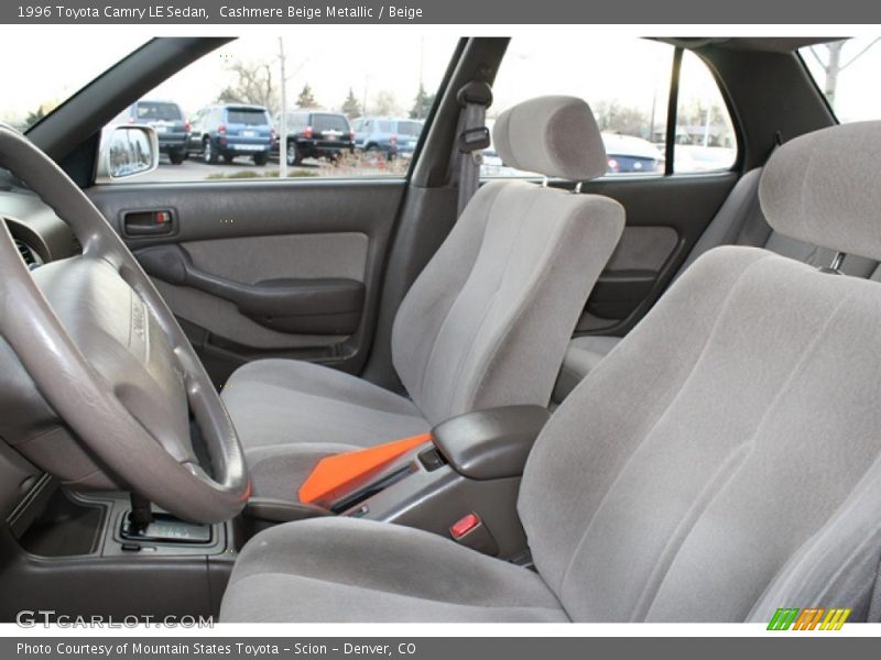  1996 Camry LE Sedan Beige Interior