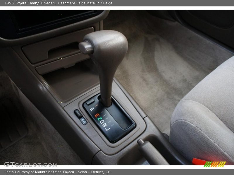  1996 Camry LE Sedan 4 Speed Automatic Shifter