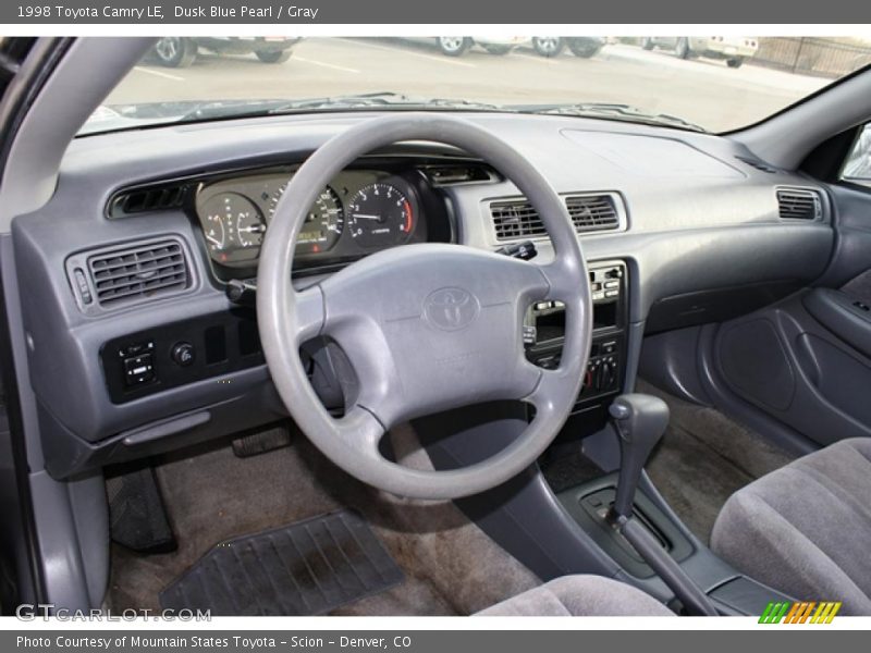  1998 Camry LE Gray Interior