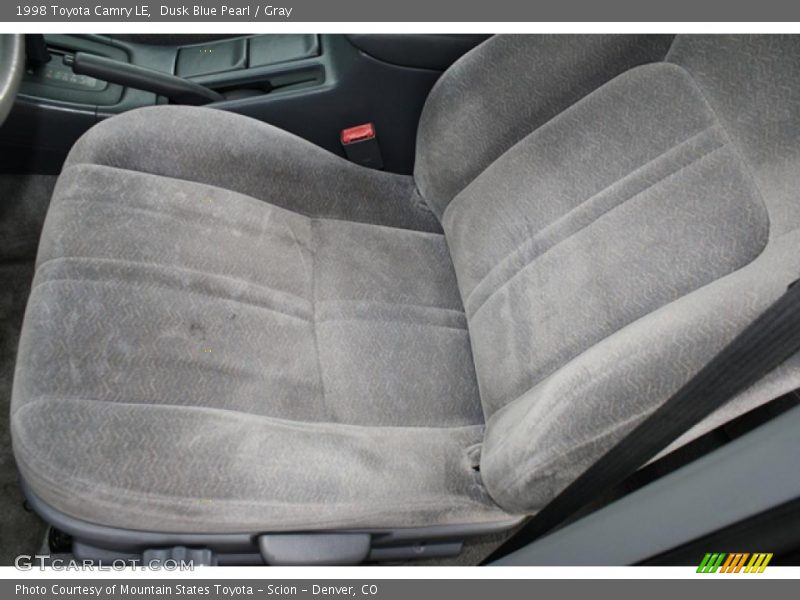 Dusk Blue Pearl / Gray 1998 Toyota Camry LE