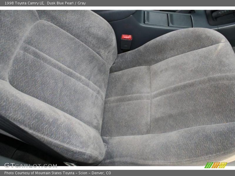 Dusk Blue Pearl / Gray 1998 Toyota Camry LE
