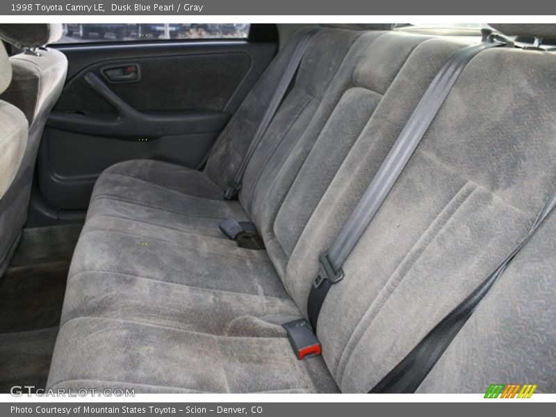 Dusk Blue Pearl / Gray 1998 Toyota Camry LE