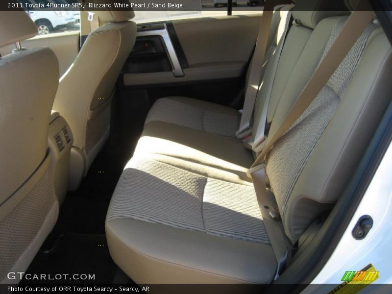 2011 4Runner SR5 Sand Beige Interior