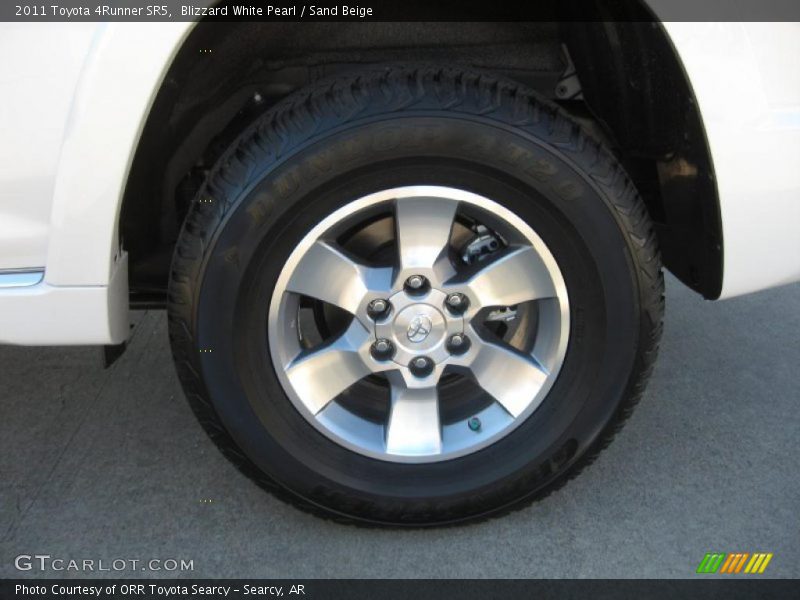  2011 4Runner SR5 Wheel